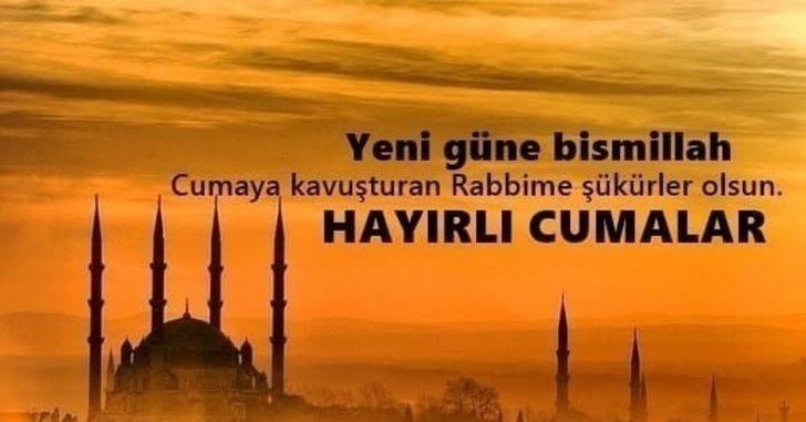 RESİMLİ CUMA MESAJLARI BURADA! 25 Kasım 2022 en yeni hayırlı cumalar sözleri ile ayetli, hadisli yazılı ve özel resimli cuma mesajları! G1