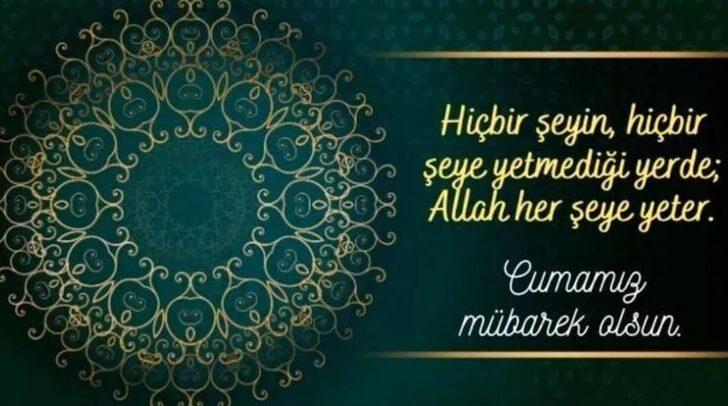 RESİMLİ CUMA MESAJLARI BURADA! 25 Kasım 2022 en yeni hayırlı cumalar sözleri ile ayetli, hadisli yazılı ve özel resimli cuma mesajları! G3