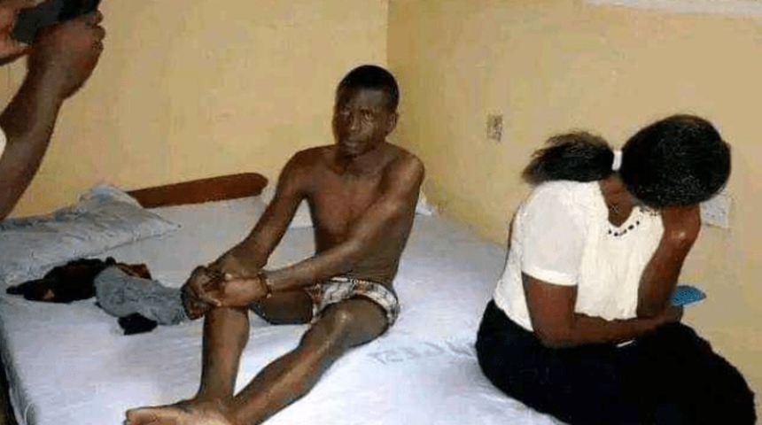 Öğretim görevlisi, karısını ve öğrencisini otel odasında yakaladı! Giyinmeye bile fırsat bulamadan fotoğraflarını çekti