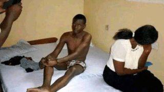 Öğretim görevlisi, karısını ve öğrencisini otel odasında yakaladı! Giyinmeye bile fırsat bulamadan fotoğraflarını çekti