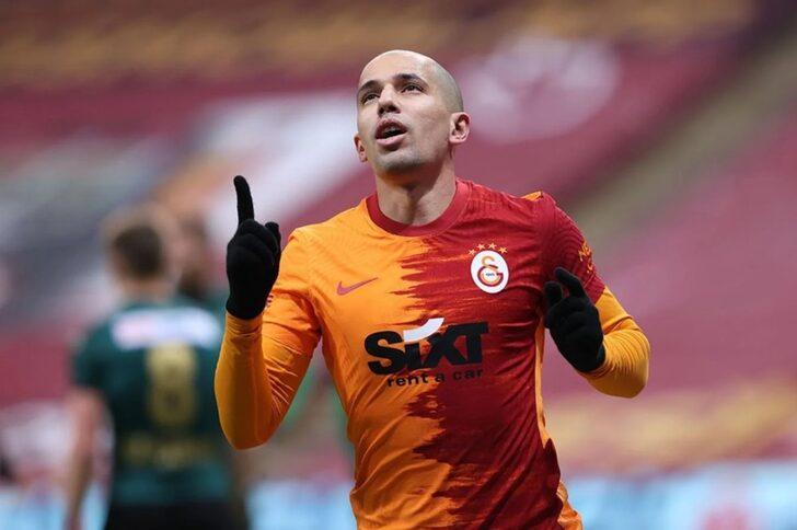 Galatasaray'ın eski yıldızı Sofiane Feghouli'nin yeni adresi herkesi şaşırttı! G2