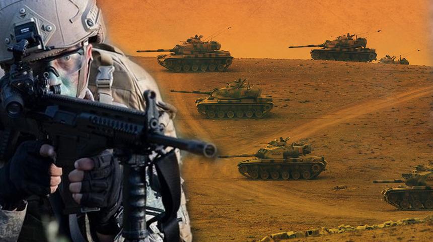 SON DAKİKA | Eller tetikte kara harekatı için emir bekleniyor! Sıradaki hedef Suriye'nin kuzeyi