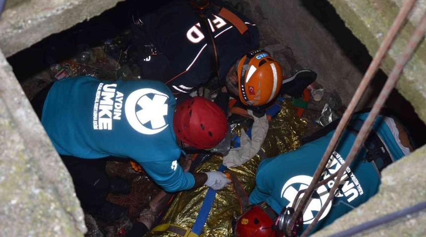 Uçak kazası tatbikatı gerçeği aratmadı