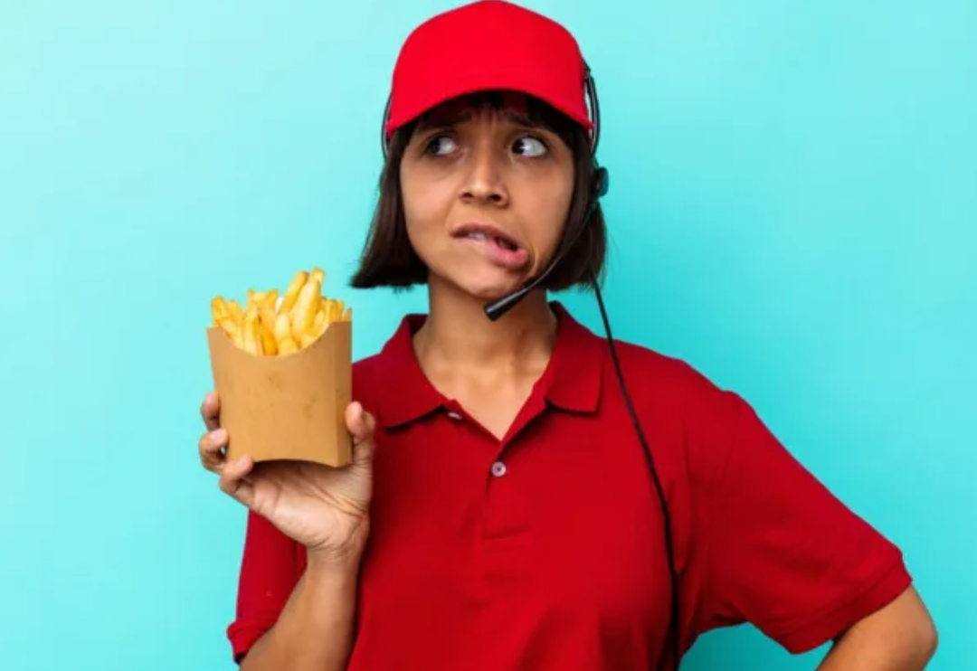 Resmen kandırılıyoruz: Teker teker a&ccedil;ıkladılar! Fast food &ccedil;alışanlarının m&uuml;şterilerine s&ouml;yledikleri yalanlar