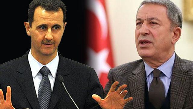 SON DAKİKA | Esat-Erdoğan görüşmesi ne zaman olacak? Bakan Akar yanıt verdi