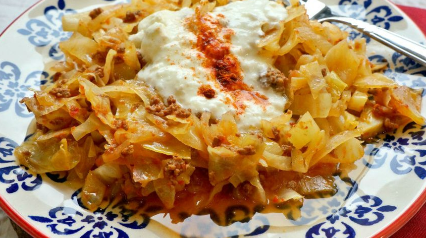 Değeri sonradan anlaşılıyor: Kışın leziz kapuska tarifi! Kapuska nasıl yapılır?