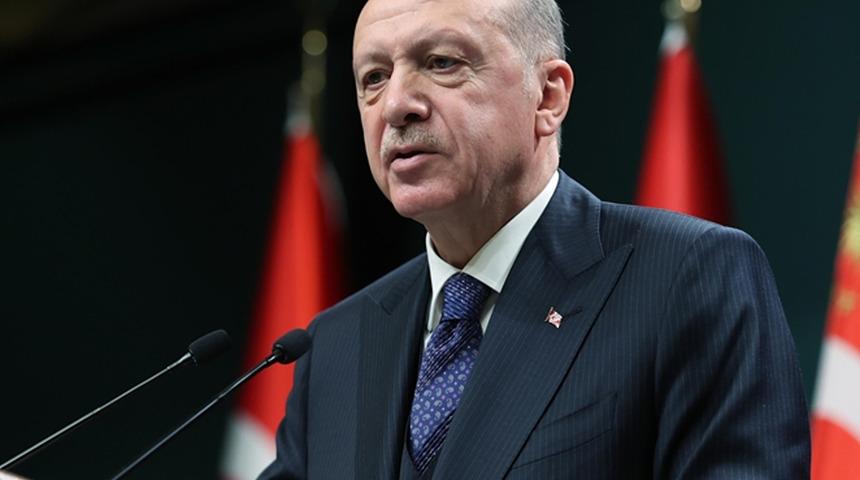 Cumhurbaşkanı Erdoğan: Hedeflerimize doğru emin adımlarla ilerliyoruz