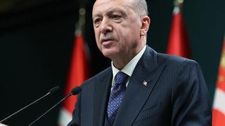 Cumhurbaşkanı Erdoğan: Hedeflerimize doğru emin adımlarla ilerliyoruz
