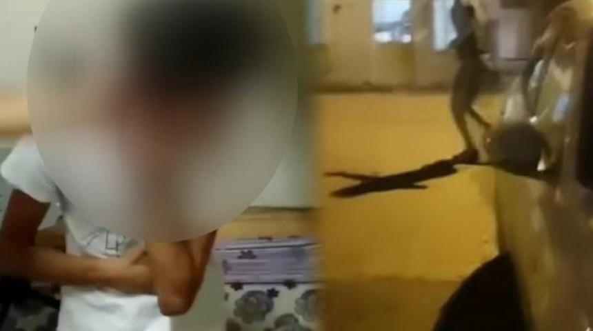 Yer: İstanbul! Görüntüler sosyal medyada hızla yayılmıştı: Kurgu çıktı