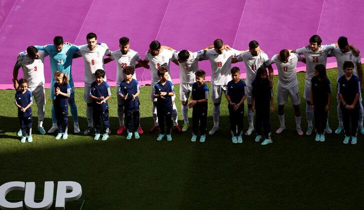 Dünya Kupası'nda protestolar sürüyor! Galler Iran maçı öncesi... G3