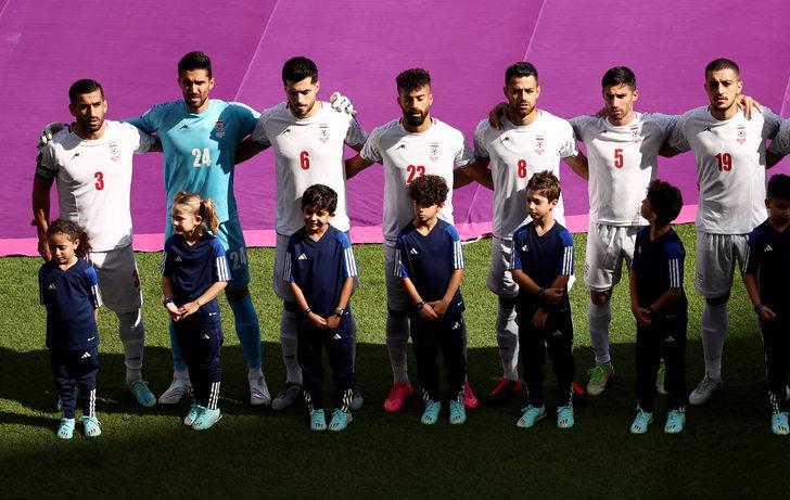 Dünya Kupası'nda protestolar sürüyor! Galler Iran maçı öncesi... G1