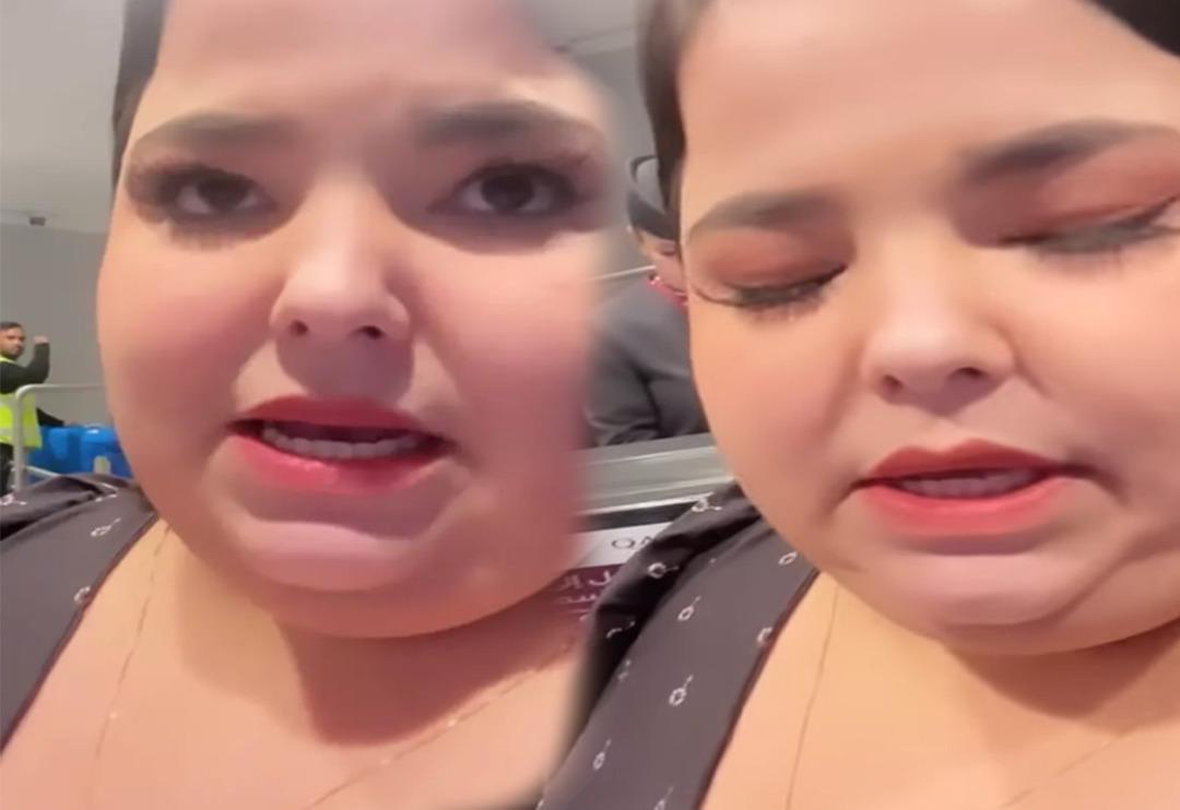 Kilolu olduğu i&ccedil;in u&ccedil;ağa alınmadı! &ldquo;Koltuğa sığmazsın&rdquo; denilince &ccedil;ılgına d&ouml;nd&uuml;... &ldquo;&Ccedil;aresizim&rdquo; diyerek yardım istedi