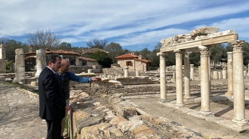 Muğla Valiliği tarih ve kültür turizmine olan ilgiyi artırdı