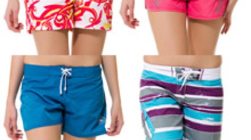 Yazlık Şortlar Burada!