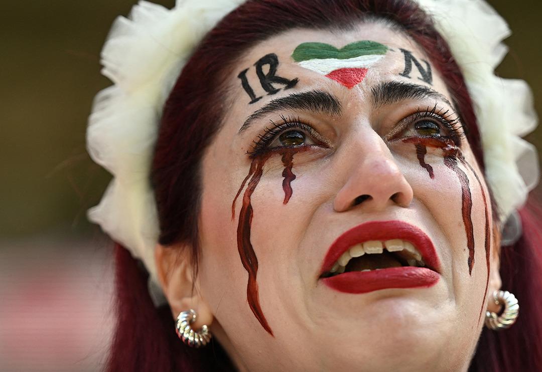 D&uuml;nya Kupası'nda protestolar s&uuml;r&uuml;yor! Galler Iran ma&ccedil;ı &ouml;ncesi...