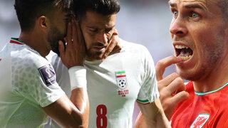 İran Galler'i 2-0 mağlup etti! Her şey son saniyelerde oldu...