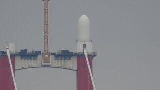 Çanakkale Köprüsü'nün üstünde gören bir daha bakıyor! Her biri 75 ton ve 20,5 metre...