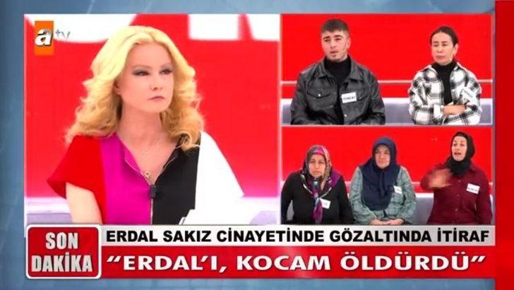SON DAKİKA | Müge Anlı'da canlı yayında cinayet itirafı! Erdal Sakız'ın katilleri bakın kim çıktı