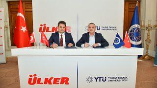 Ülker ve Yıldız Teknik Üniversitesi arasında anlaşma imzalandı