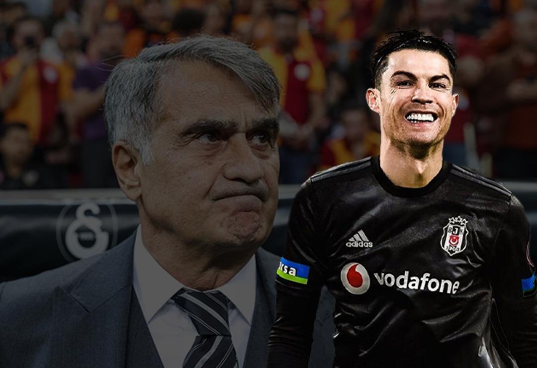 Beşiktaş'tan Cristiano Ronaldo a&ccedil;ıklaması! Şenol G&uuml;neş canlı yayında itiraf etti