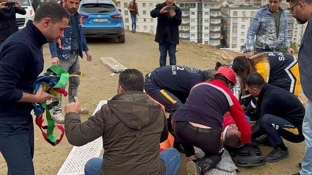 Batman'da feci kaza! Cami külliyesi inşaatında iskele çöktü: 1 ölü, 19 yaralı