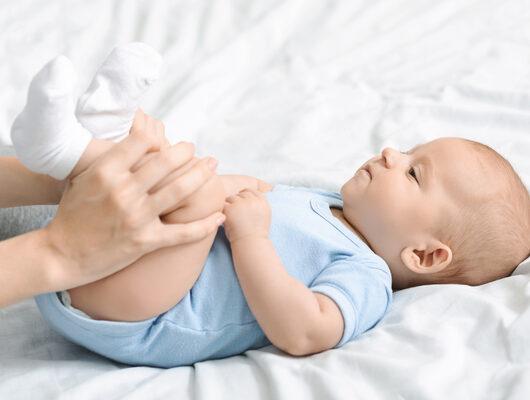 Bebeklerde gaz çıkarmanın püf noktaları