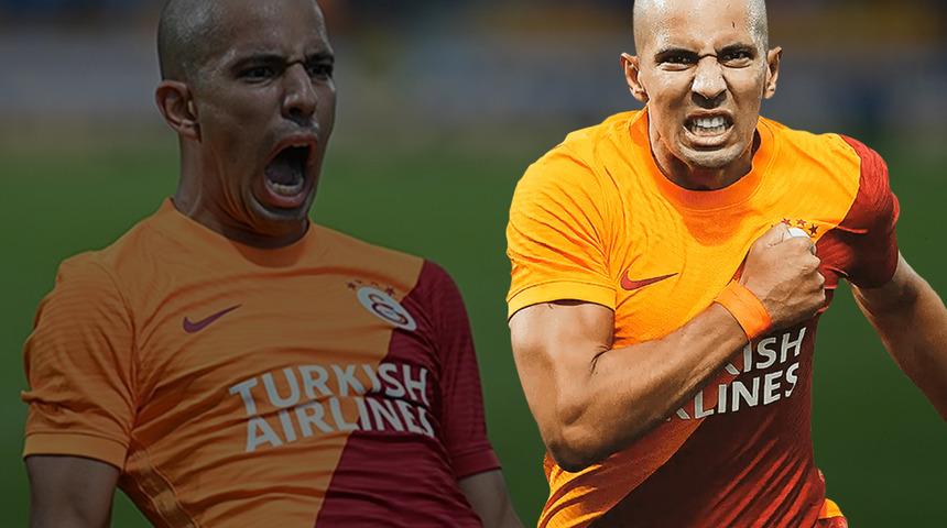 Galatasaray'dan ayrılan Feghouli İstanbul'da kaldı! Yeni adresi Fatih Karagümrük oldu