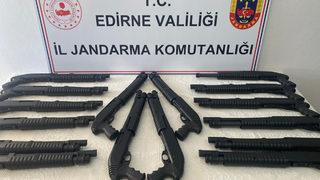 Suikast silahı olarak biliniyor... Kargo şubesinde ele geçirildi!