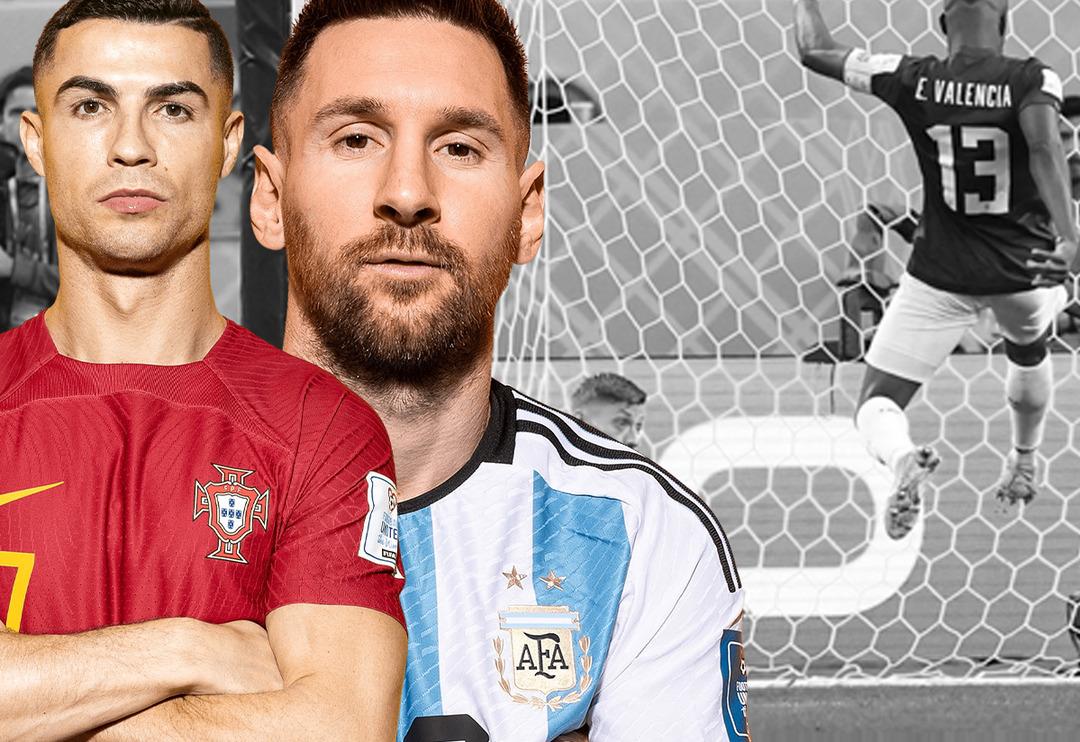 Fenerbah&ccedil;e'nin yıldızı Enner Valencia, D&uuml;nya Kupası'na damga vurmaya devam ediyor! Bu kez de Hollanda'ya attı