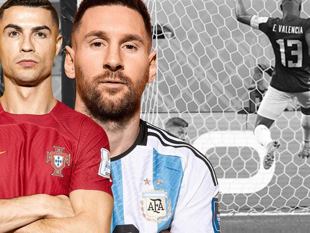 Fenerbahçe'nin yıldızı Enner Valencia, Dünya Kupası'na damga vurmaya devam ediyor! Bu kez de Hollanda'ya attı