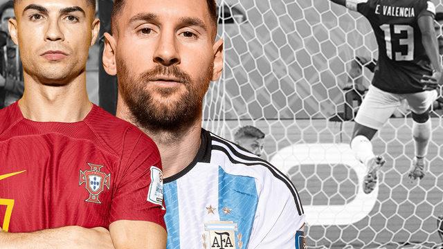 Fenerbahçe'nin yıldızı Enner Valencia, Dünya Kupası'na damga vurmaya devam ediyor! Bu kez de Hollanda'ya attı