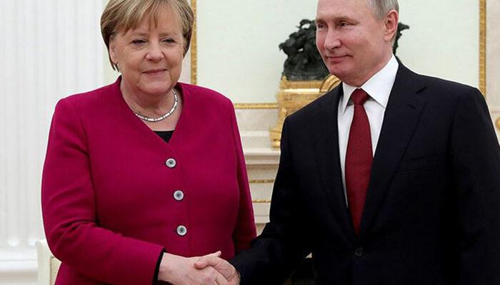 Merkel'den çok konuşulacak Putin itirafı!