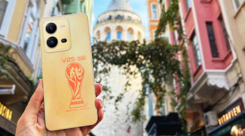Tam kalite kontrol testlerinin yıldızı: vivo V25 5G Türkiye’de!