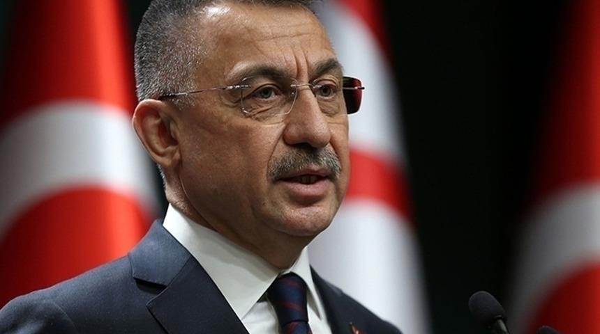 Son dakika: Cumhurbaşkanı Yardımcısı Fuat Oktay'dan asgari ücret açıklaması! 'Aralık ayında...'