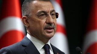 Son dakika: Cumhurbaşkanı Yardımcısı Fuat Oktay'dan asgari ücret açıklaması! 'Aralık ayında...'
