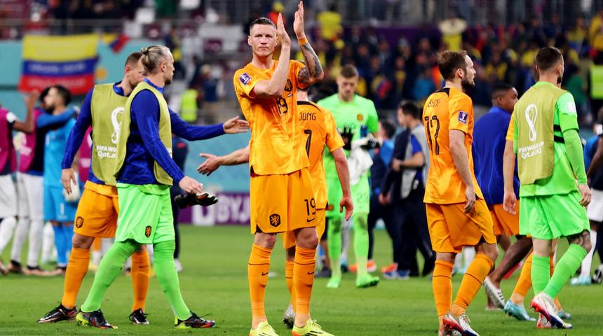 Wout Weghorst: "Grupta lider olmak çok önemli"