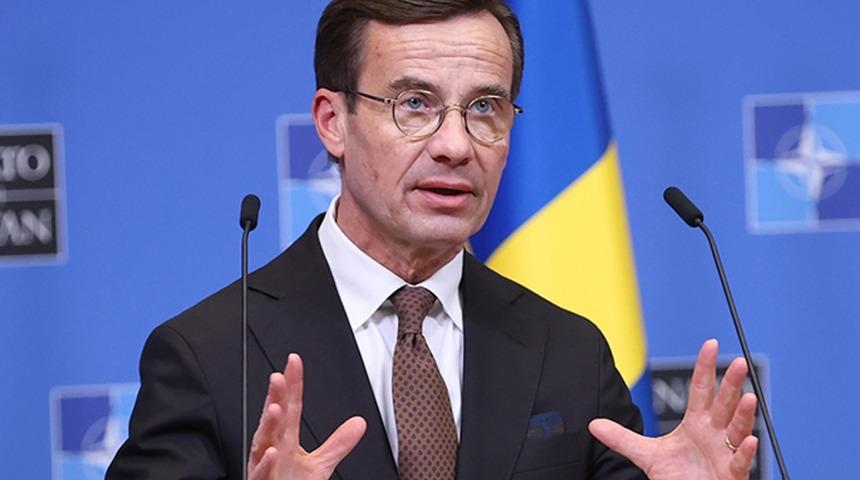 İsveç Başbakanı Kristersson'dan 'Türkiye' açıklaması: "Söz verdiğimiz taahhütleri yerine getireceğiz"