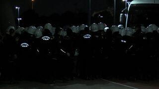 Taksim'de hareketli dakikalar! 25 Kasım eylemine polis müdahalesi: Çok sayıda gözaltı