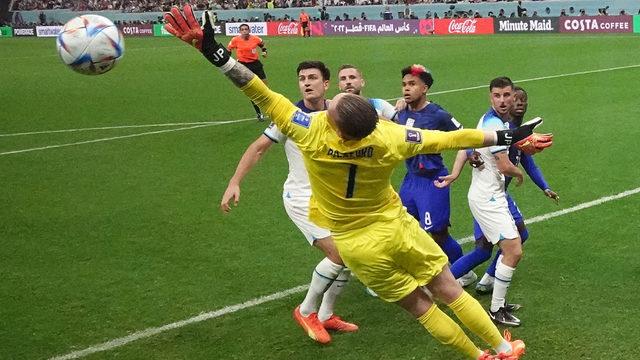 İngiltere-ABD maçında çıt çıkmadı! Grubun ikinci sırasında İran yer aldı