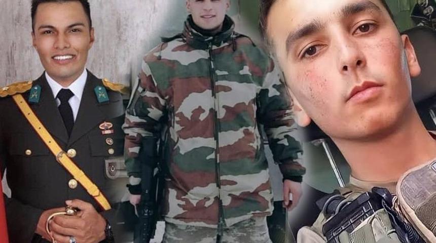 MSB acı haberi duyurdu: 3 asker şehit oldu, 1 asker yaralandı