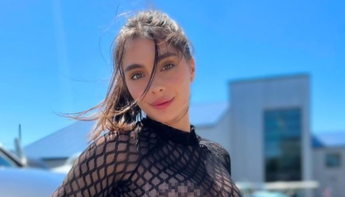 Mininin de minisi! Arkasını dönünce...