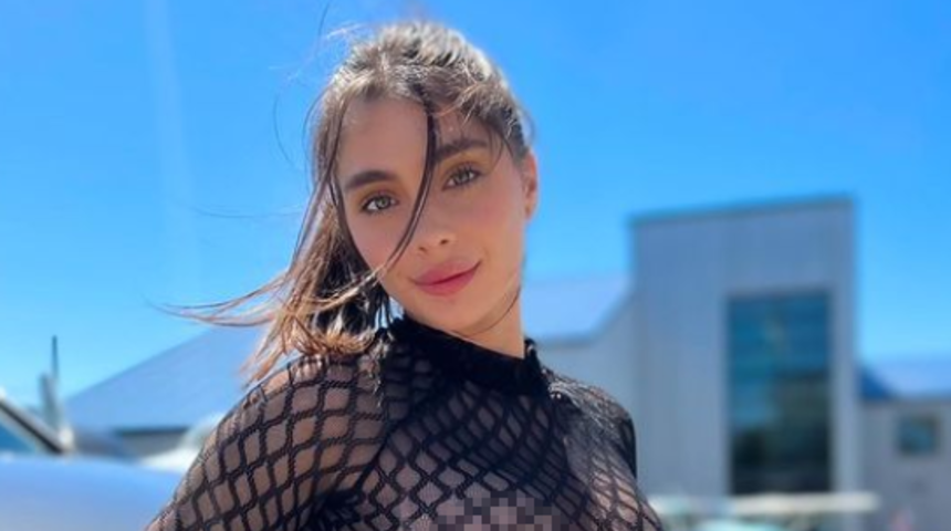 Eski yetişkin film yıldızı Tru Kate, mini eteğiyle hayranlarını heyecanlandırmayı başardı! Arkasını dönünce... 