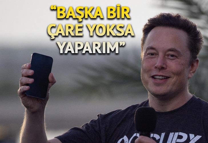 Elon Musk "Başka bir çare yoksa yaparım" diyerek iPhone ve diğerlerine meydan okudu: Teknoloji dünyası bu sözleri konuşuyor...