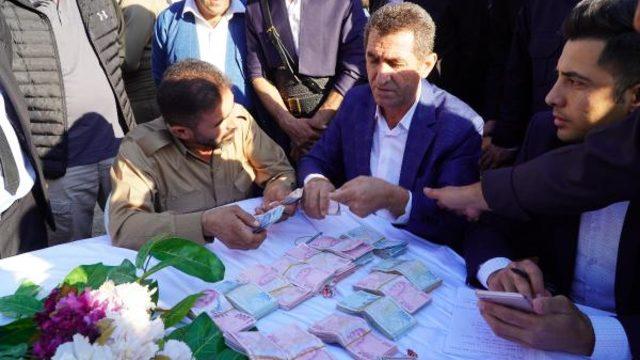 Şırnak'ta 5 bin kişilik aşiret düğünü! Takı miktarı dudak uçuklattı