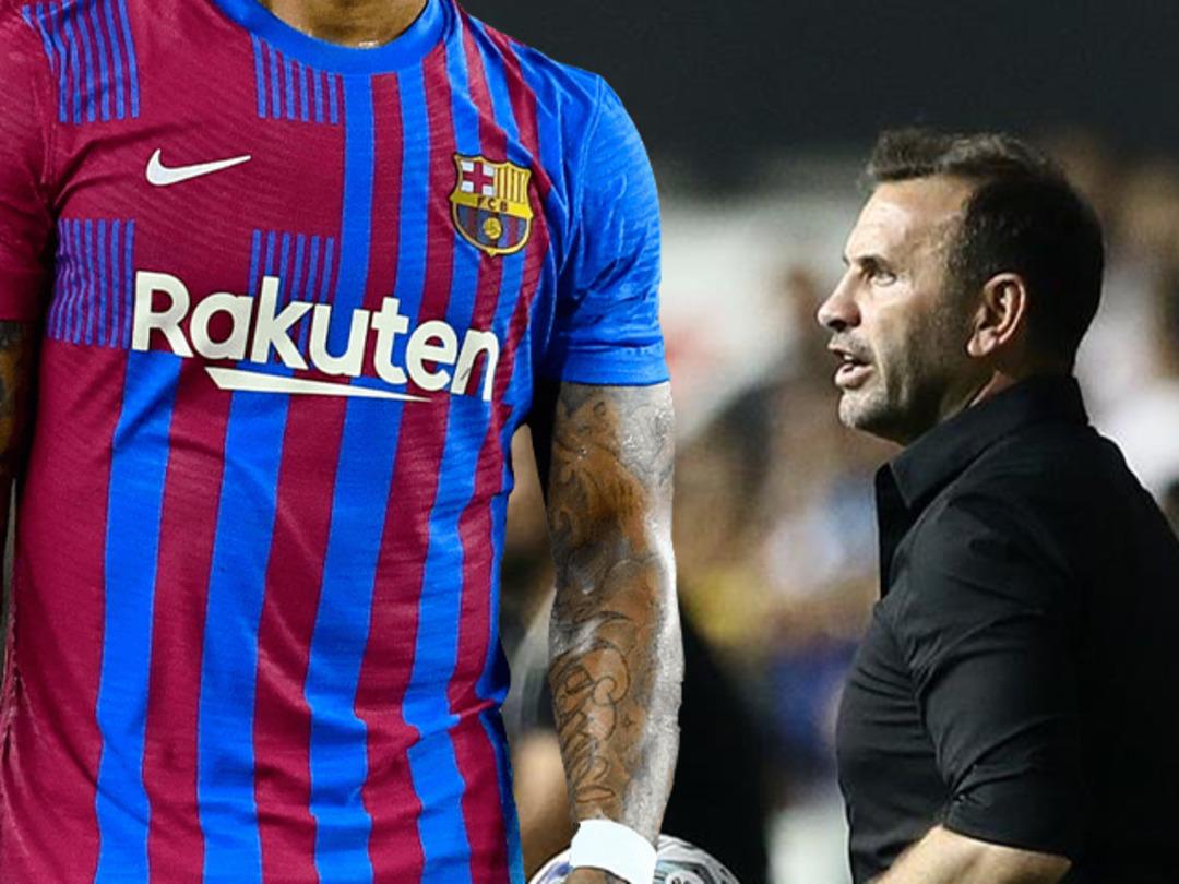 'Ocak ayında Aslan olacak!' &Uuml;nl&uuml; gazeteci resmen duyurdu! Galatasaray'ın g&ouml;zdesi Memphis Depay, Barcelona'dan ayrılıyor!