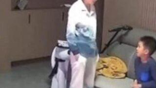 Böyle ceza ne görüldü ne duyuldu! Çok fazla televizyon izleyen çocuğuna bütün gece aralıksız televizyon izleme cezası verdi