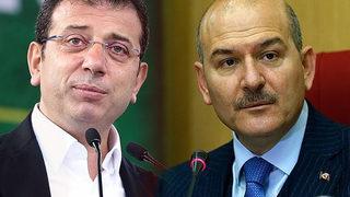Ekrem İmamoğlu'ndan Bakan Soylu'ya sert yanıt! 'Böyle İçişleri Bakanı olur mu ya!'