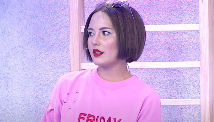 OnlyFans'ta parayı kıran Bahar Candan balkonda kasığına kadar açtı