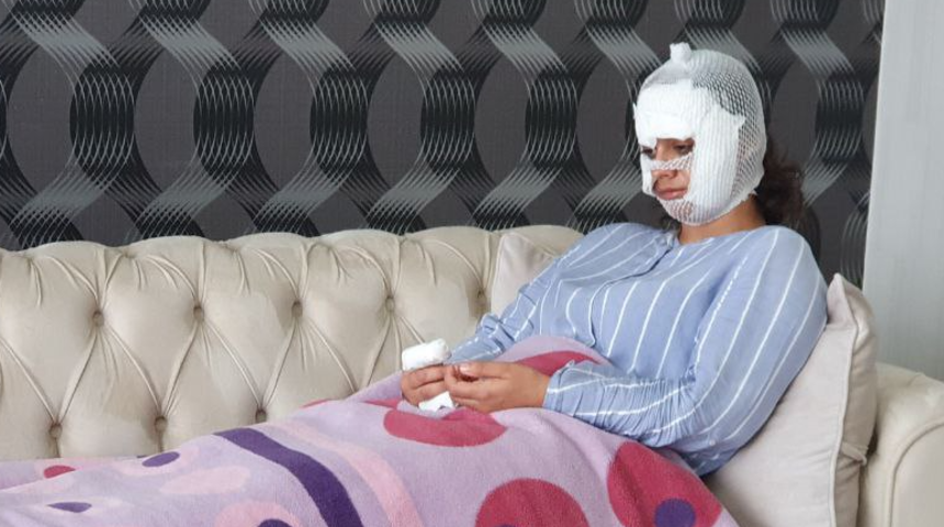 Eşi tarafından bı&ccedil;aklanmış, tanınmaz hale gelmişti! 'İ&ccedil;eriden &ccedil;ıktığı zaman &ouml;ld&uuml;recek beni'