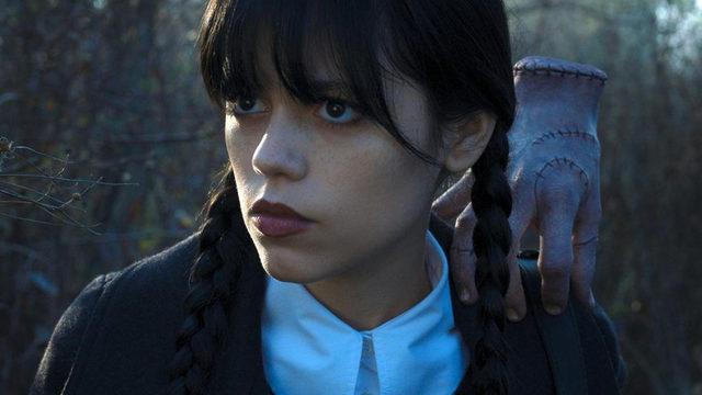 Wednesday'in yıldızı Jenna Ortega çocukken küçük hayvanlara otopsi yaptığını anlattı